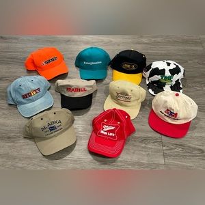 Vintage Hats Assortment Lot
